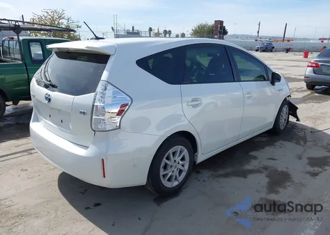 2014 Toyota Prius V Three z USA, uszkodzony, nr VIN JTDZN3EU5EJ014838